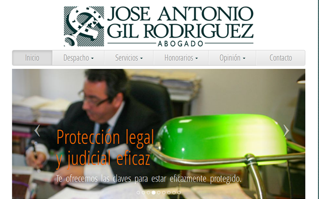 JOSÉ ANTONIO GIL RODRÍGUEZ abogado