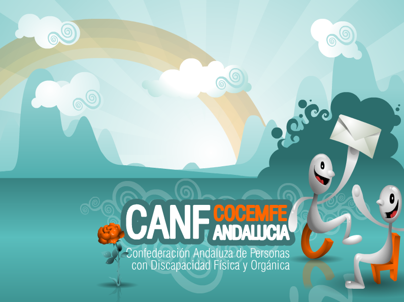 Imagen corporativa CANF-COCEMFE Andalucía